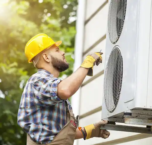 hvac services Corinthian Palisades